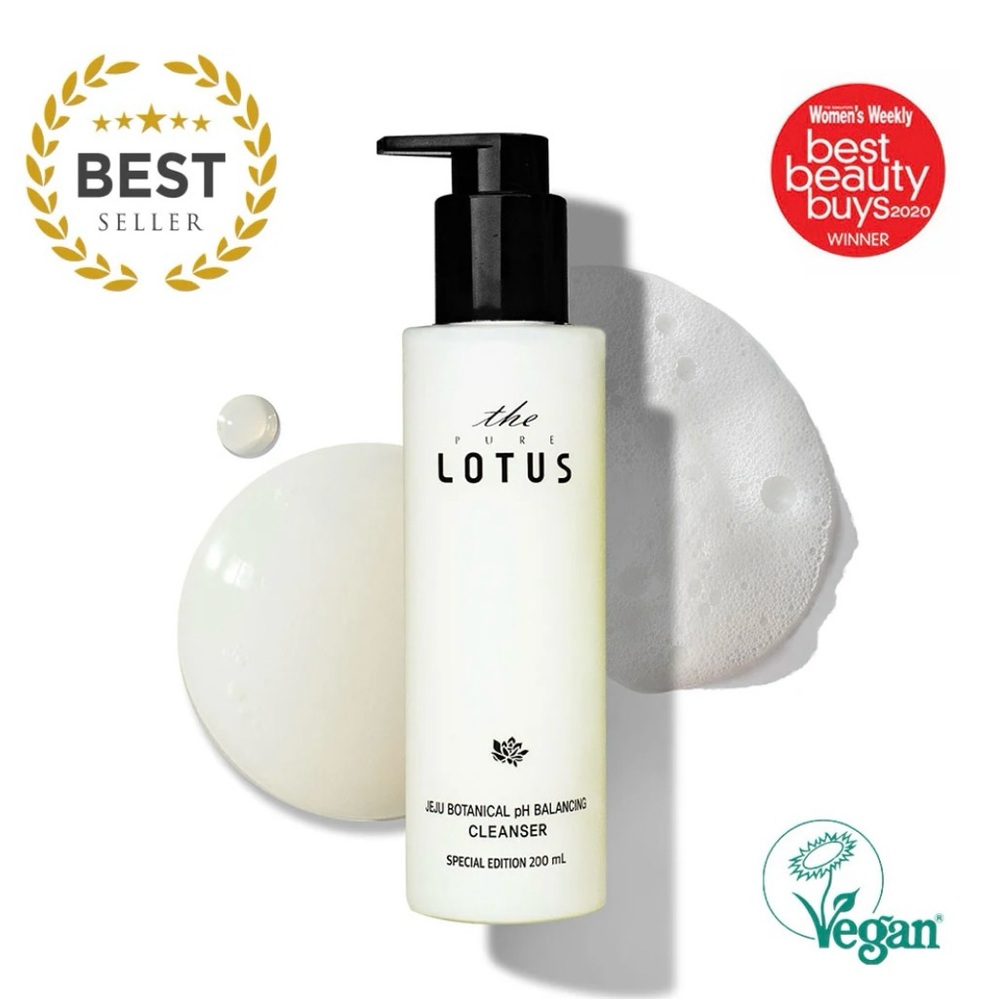 New Jeju Botanical pH Balancing Cleanser